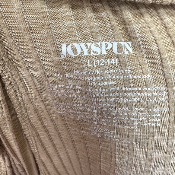 Joyspun Women's Hacci Knit Cropped Pants ONLY - Picture 5 of 7